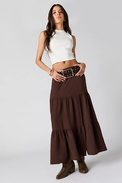Jupe maxi volntée