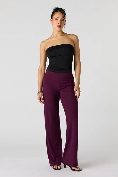 Pantalon à jambe droite