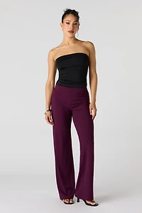 Pantalon à jambe droite