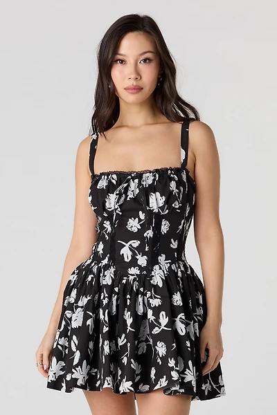 Corset Mini Dress