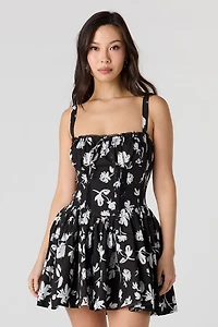 Corset Mini Dress