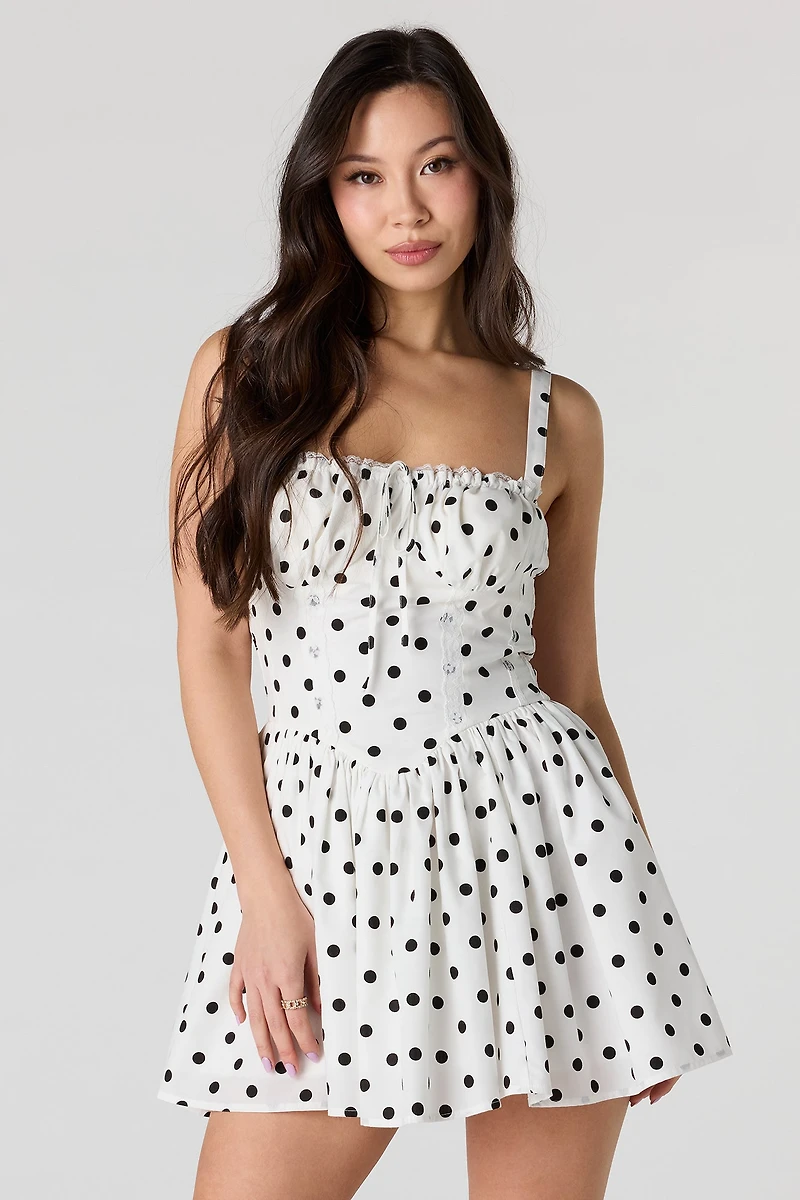 Corset Mini Dress