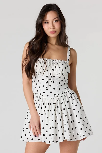 Corset Mini Dress