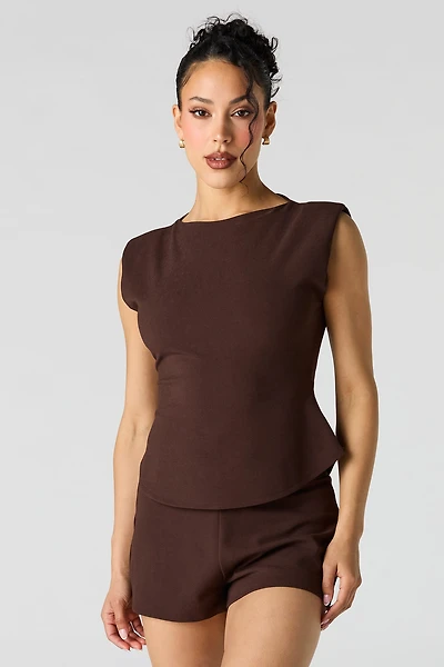 Microshort ajusté