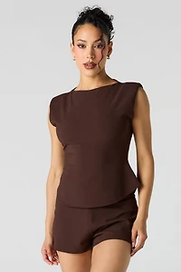 Microshort ajusté
