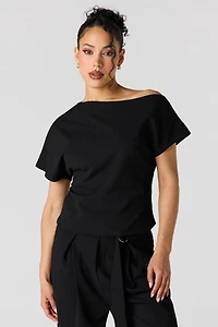 Off Shoulder T-Shirt