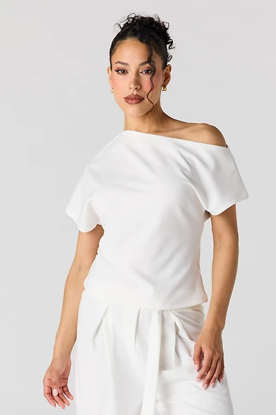 Off Shoulder T-Shirt