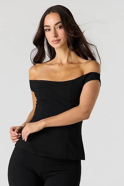 Off-Shoulder Top