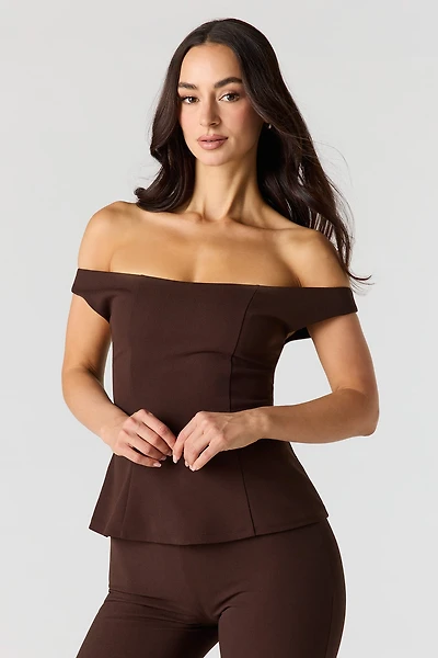 Off-Shoulder Top