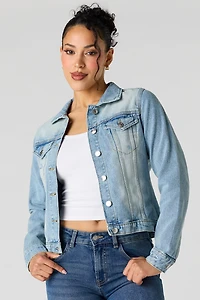 Blouson en denim