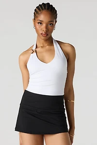 Contour Halter Bodysuit
