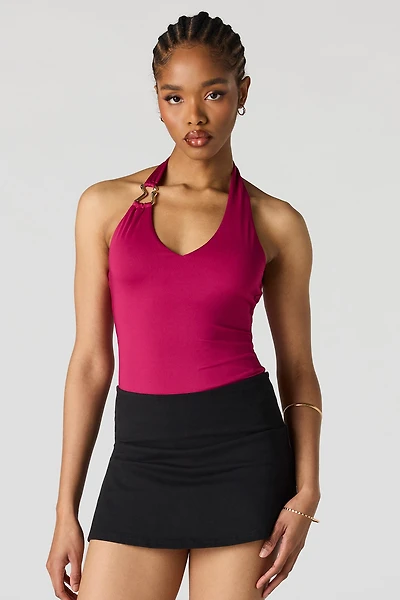 Contour Halter Bodysuit