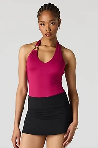 Contour Halter Bodysuit