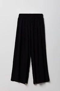 Girls Smocked Palazzo Pant