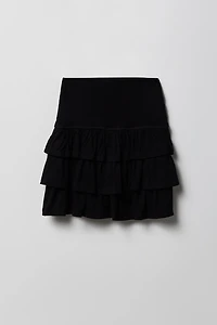 Girls Tiered Skirt
