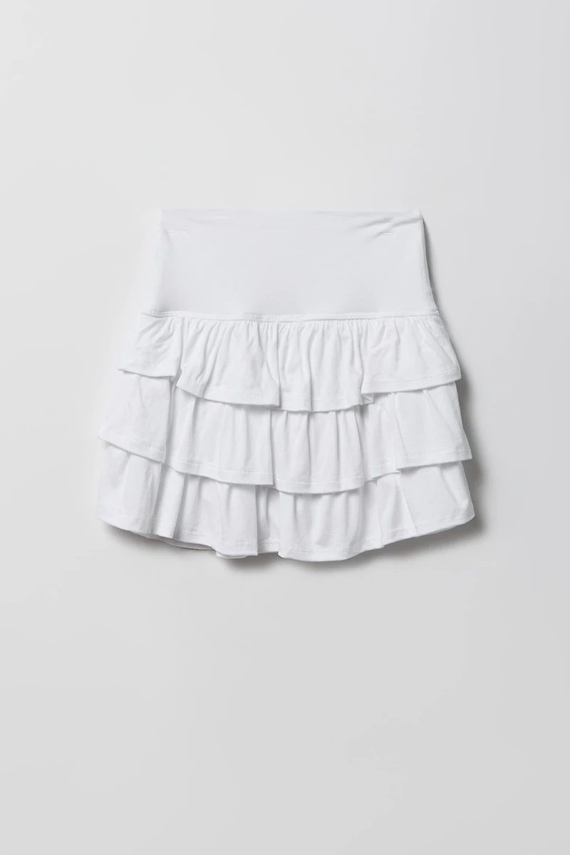 Jupe volantée pour fille