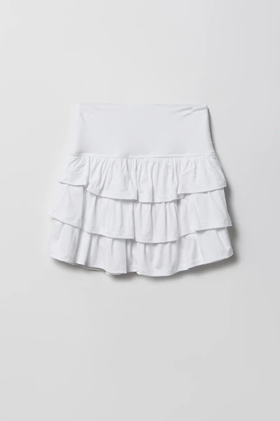 Jupe volantée pour fille