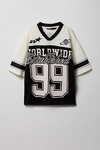 Boys Graphic Mesh Football Jersey