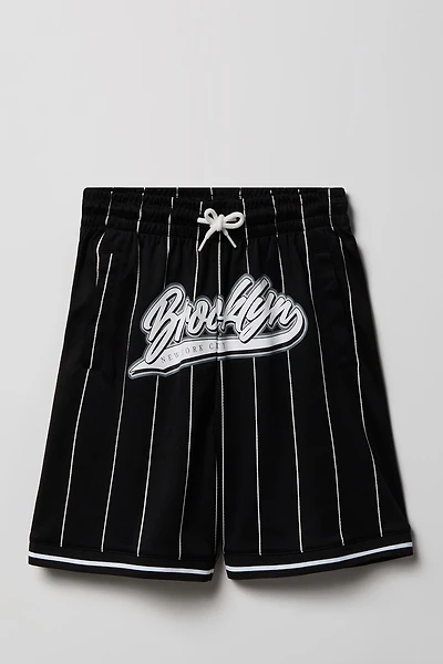 Boys Graphic Mesh Short