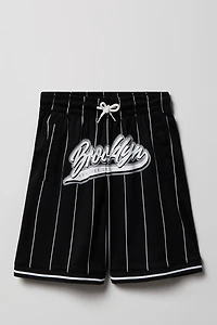 Boys Graphic Mesh Short