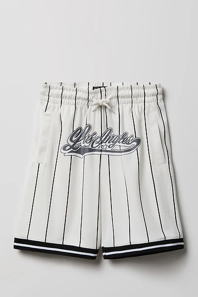 Short en filet imprimé pour garçon
