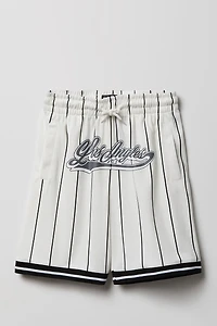 Short en filet imprimé pour garçon