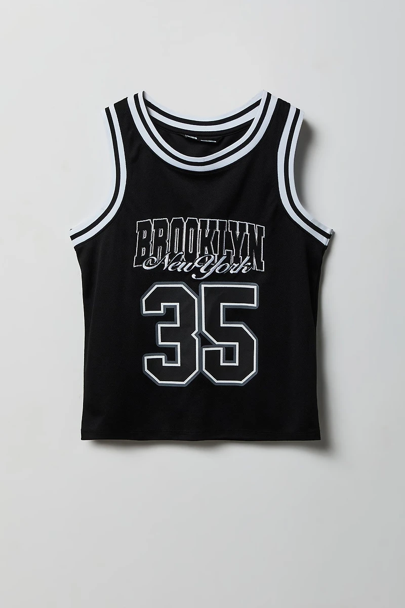 Boys Graphic Mesh Jersey