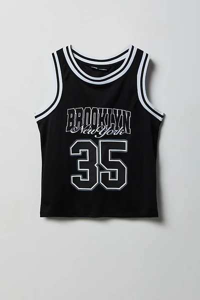 Boys Graphic Mesh Jersey