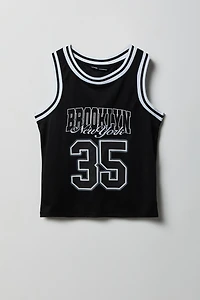 Boys Graphic Mesh Jersey