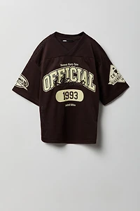Boys Mesh Football Jersey