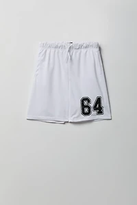 Short Active en filet pour garçon