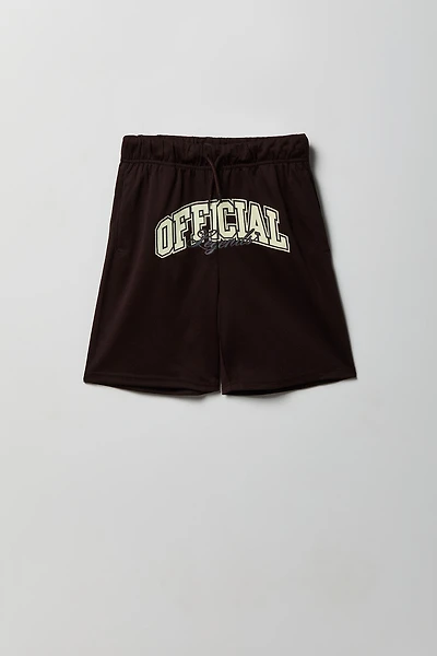 Boys Mesh Active Short