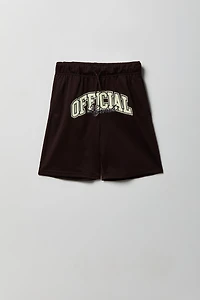 Boys Mesh Active Short