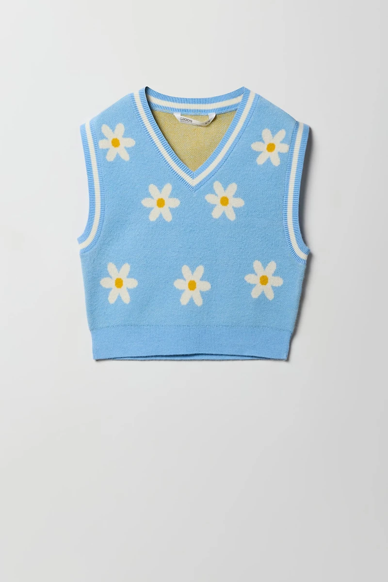 Girls Sweater Vest
