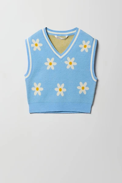 Girls Sweater Vest