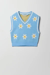 Girls Sweater Vest
