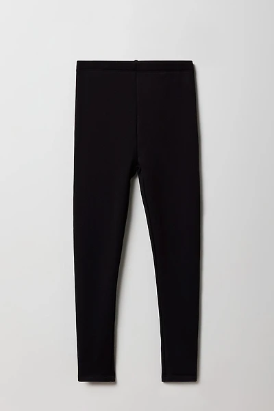 Girls Faux Fur Lined Legging