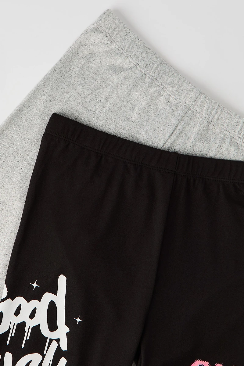 Girls Legging (2 Pack)