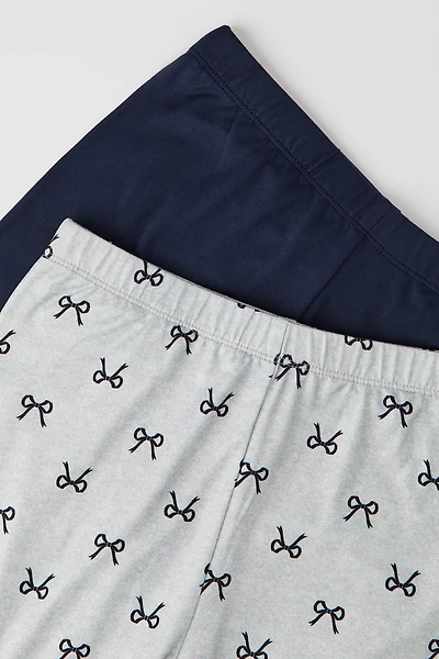 Girls Legging (2 Pack)