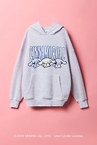 Cinnamoroll™ Girls Embroidered Fleece Hoodie
