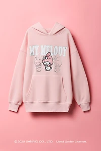 My Melody™ Girls Embroidered Fleece Hoodie