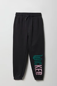 Girls Wicked Graphic Fleece Jogger
