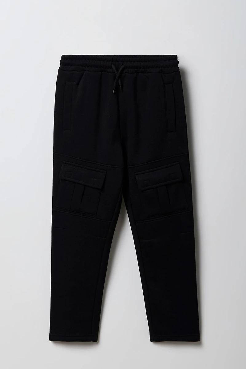 Kids Fleece Cargo Sweatpant