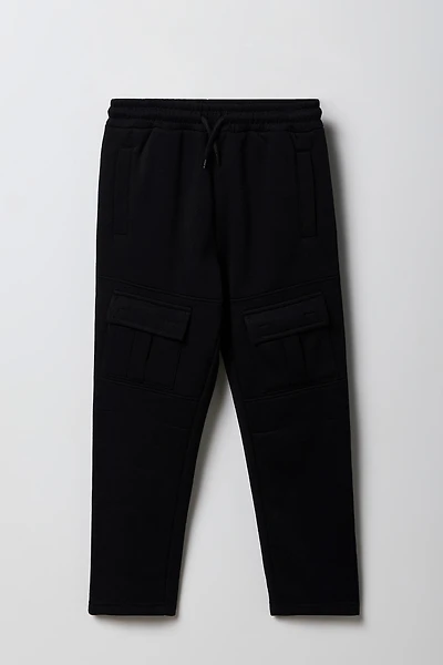 Kids Fleece Cargo Sweatpant