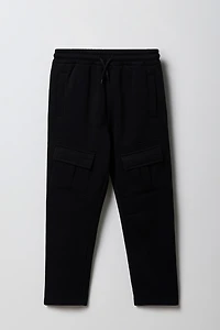 Kids Fleece Cargo Sweatpant