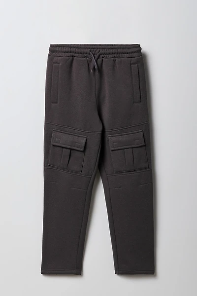 Kids Fleece Cargo Sweatpant