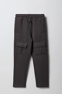 Kids Fleece Cargo Sweatpant