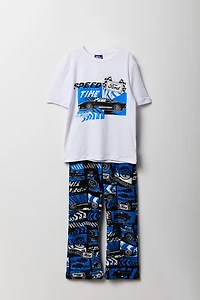Kids Ford T-Shirt & Plush Pant Pajama Set