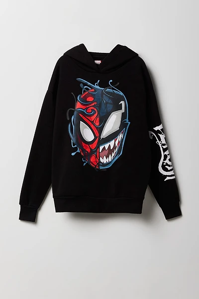 Kids Spider-Man Venom Graphic Fleece Hoodie