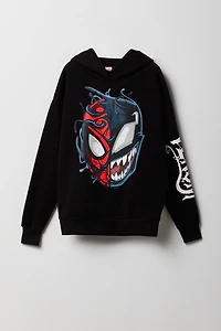 Kids Spider-Man Venom Graphic Fleece Hoodie
